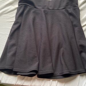 Black pencil skirt!